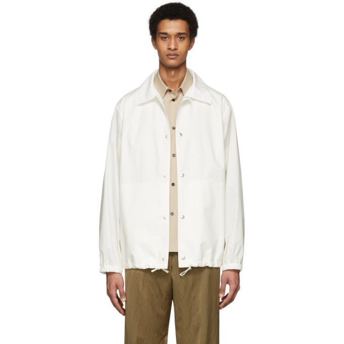 Photo: Jil Sander Off-White Essential Outdoor Jacket