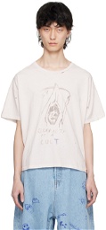 PALY Off-White 'Sobriety' T-Shirt