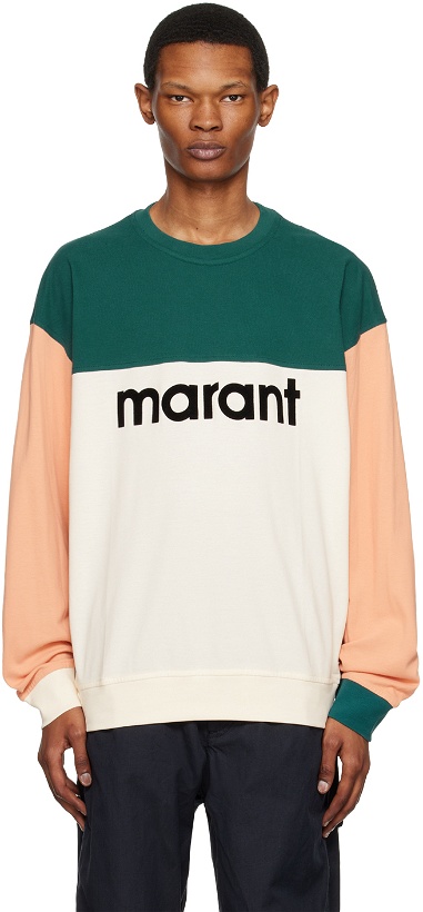 Photo: Isabel Marant Multicolor 'Marant' Sweatshirt