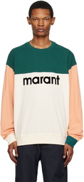 Isabel Marant Multicolor 'Marant' Sweatshirt