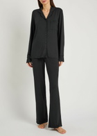 Skims Jersey Pyjama set Black