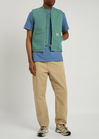Carhartt Wip Classic Canvas Gilet Blue
