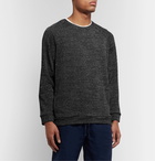 Onia - Dave Mélange Terry Sweatshirt - Black