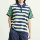 Damson Madder Women's Zia Rugby Shirt in Multi