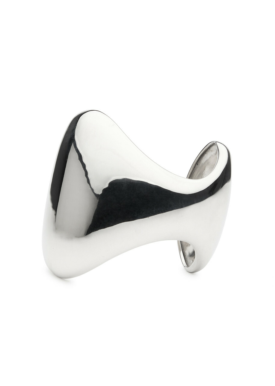 Agmes Giselle Sterling Silver Cuff - One Size