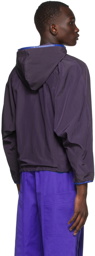 Situationist Purple Taffeta Wrap Jacket