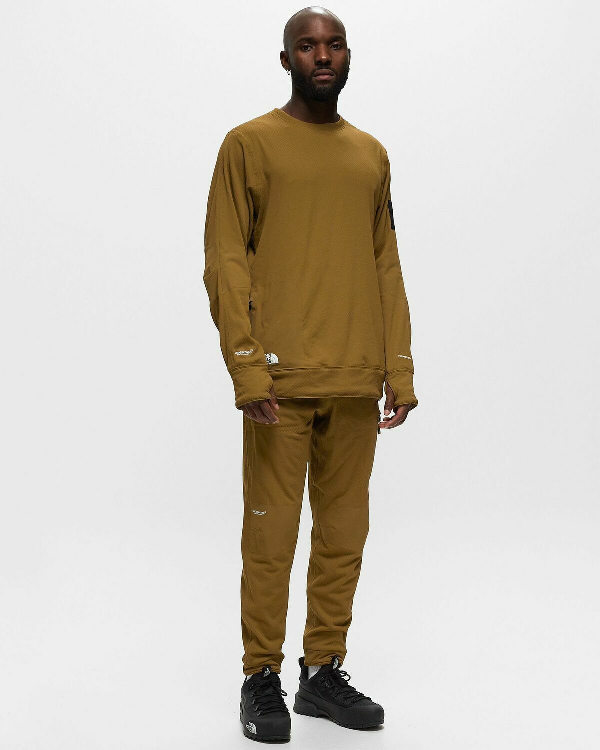 The North Face Tnf X Project U Futurefleece™ L/S Crew Beige