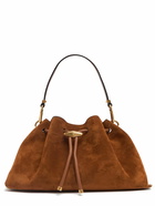 JIMMY CHOO E/w Bon Bon Suede Bucket Bag