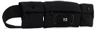 Y-3 Black Utility Belt Bag