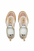 Diesel S-Pagodha-Sneakers in leather, suede and ripstop - Sneakers Womens in Multicolor