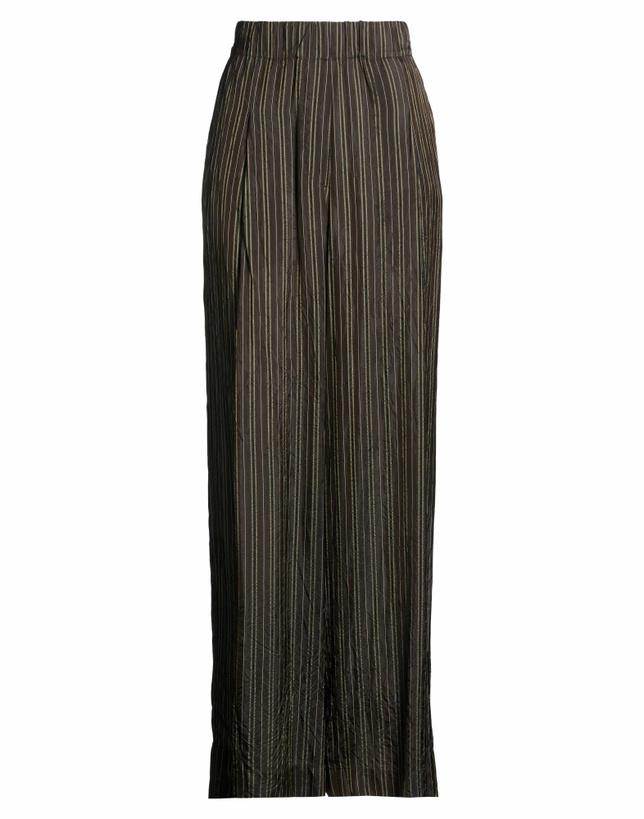 Photo: Dries Van Noten Womens Pants Dark in Brown
