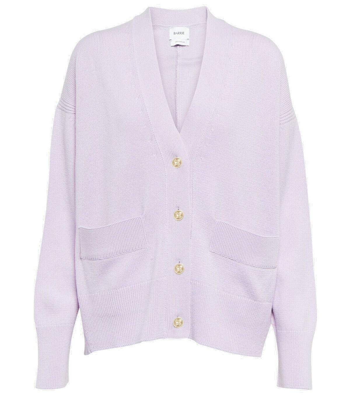 Photo: Barrie Cashmere cardigan