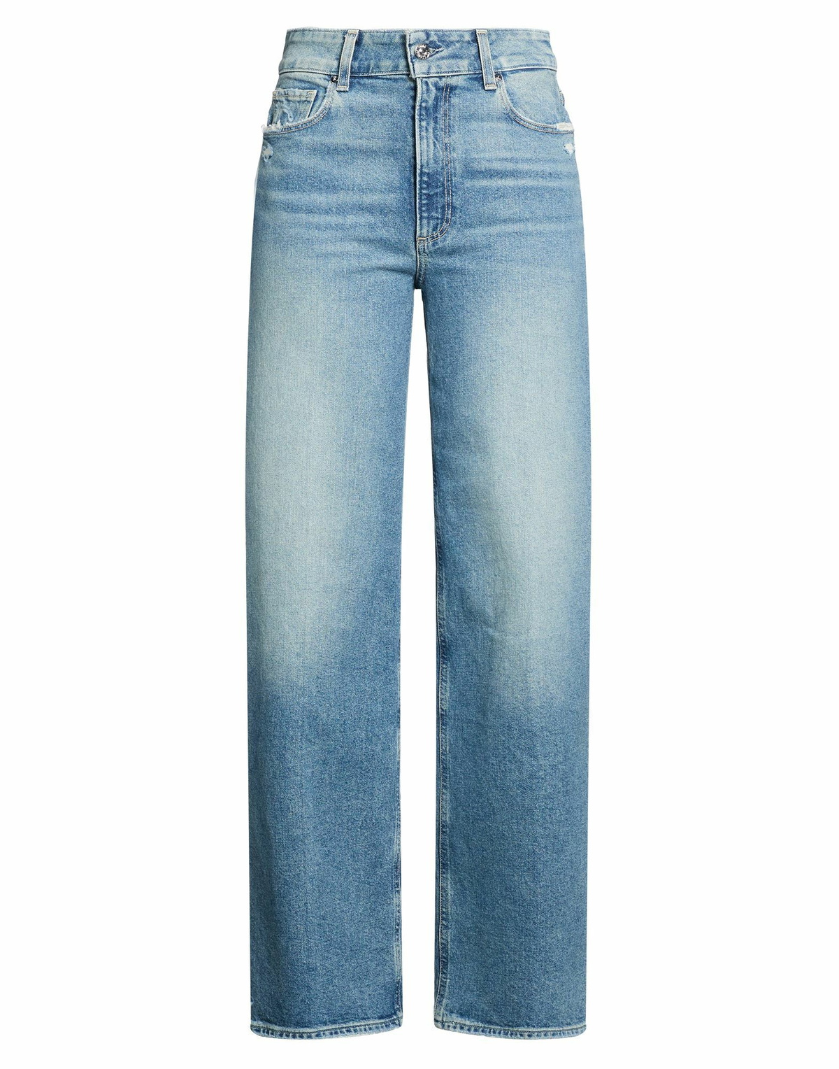 Paige Womens Jeans in Blue
