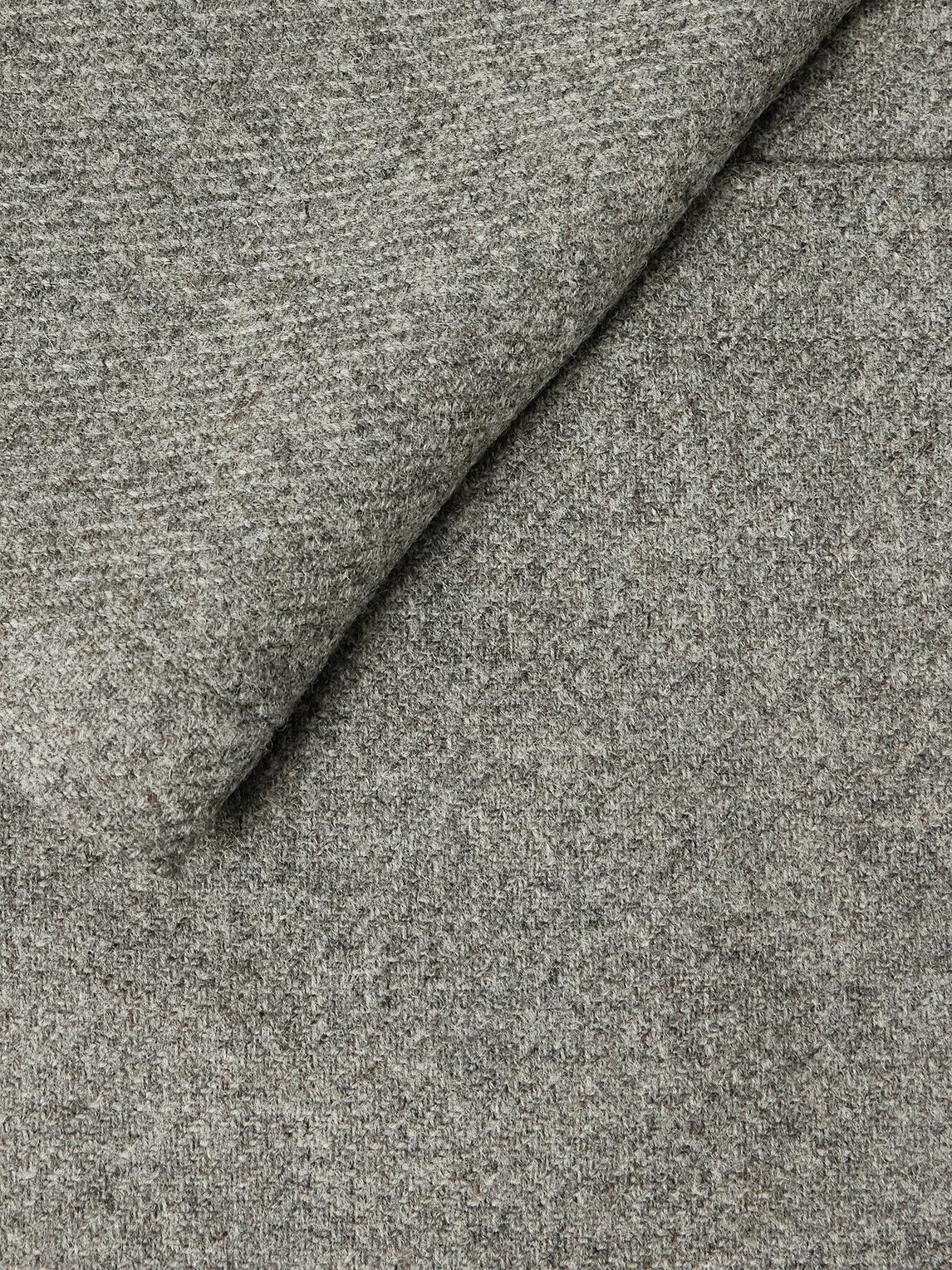 De Bonne Facture - Traveler Wool-Twill Suit Jacket - Gray