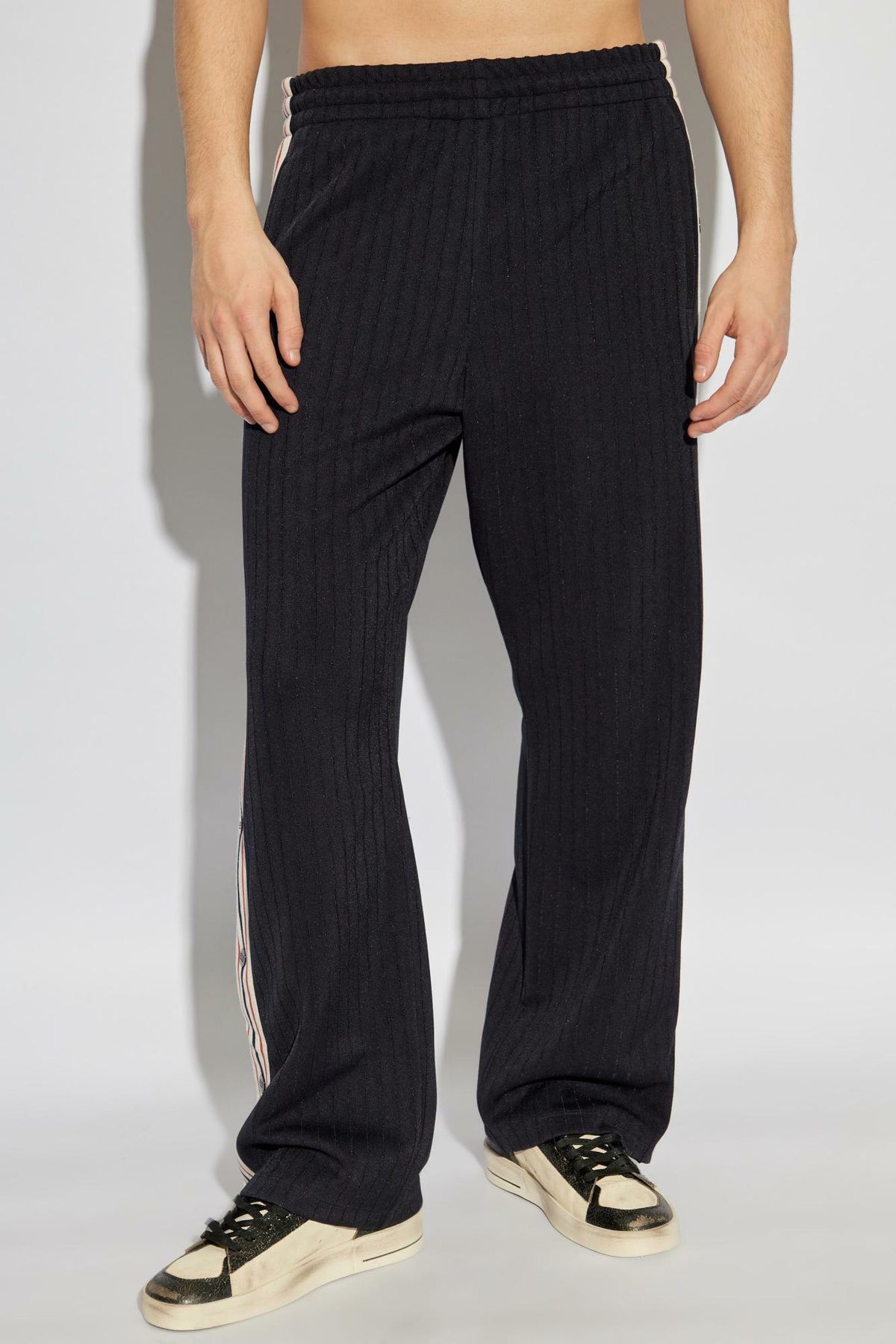 公式の店舗 Stripes Side With Pants Goose Golden Golden Brand Deluxe Goose パンツ