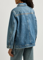 Loewe Anagram-debossed Denim Jacket