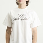 F.C. Real Bristol Men's Script T-Shirt in White