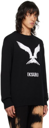 Ksubi Black 'Euphoric' Sweater