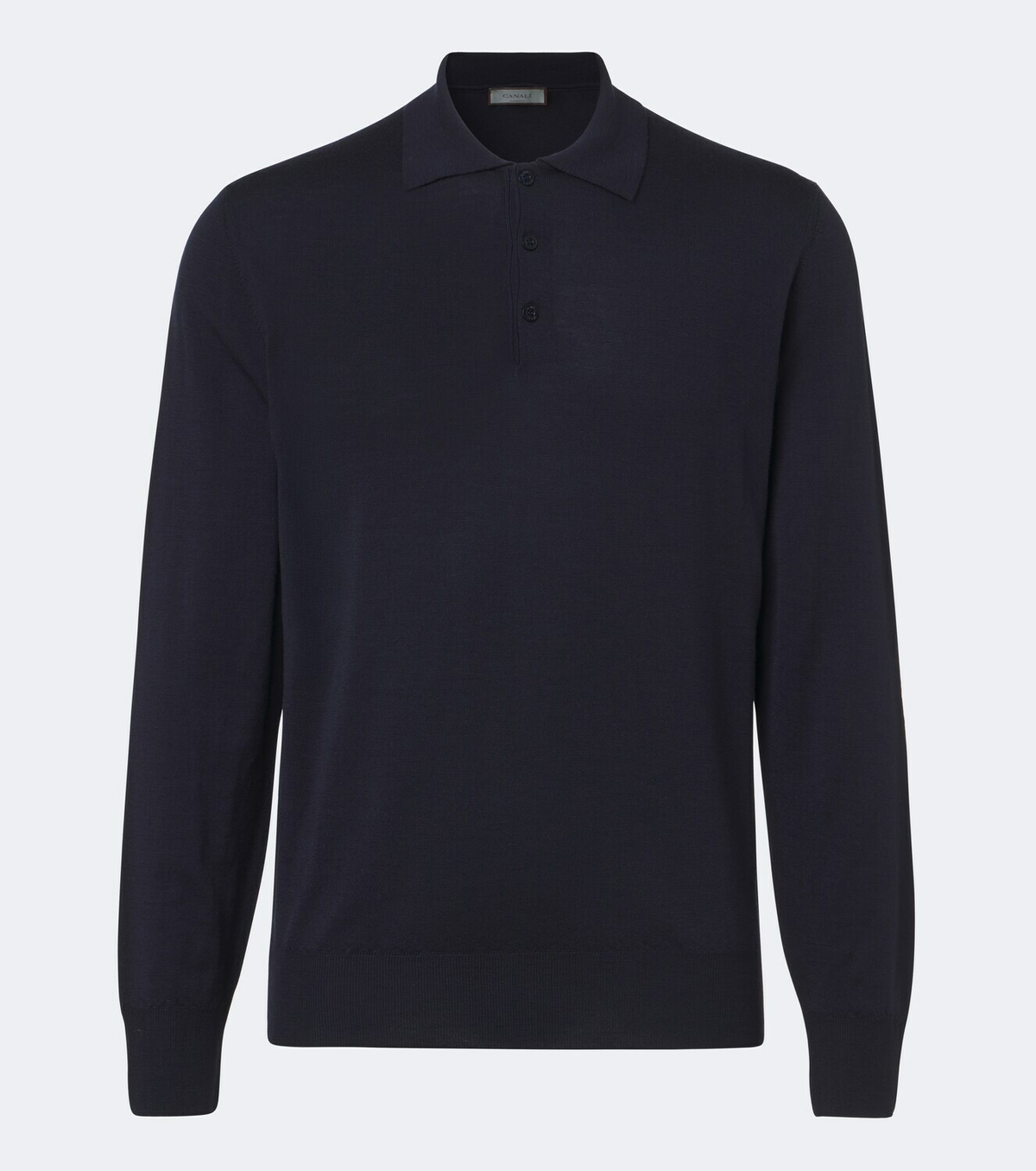 Canali Wool polo shirt