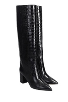 Paris Texas Anja Boot 70 High Heels Boots In Black Leather