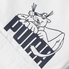 Puma x Noah Graphic Shorts in White