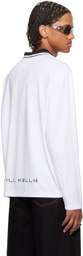 Still Kelly White 'Stop the Violence' Sport Sweatshirt