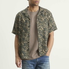 Kestin Men's Landscape Print Crammond Shirt in Olive