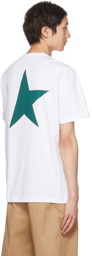 Golden Goose White Star Collection T-Shirt