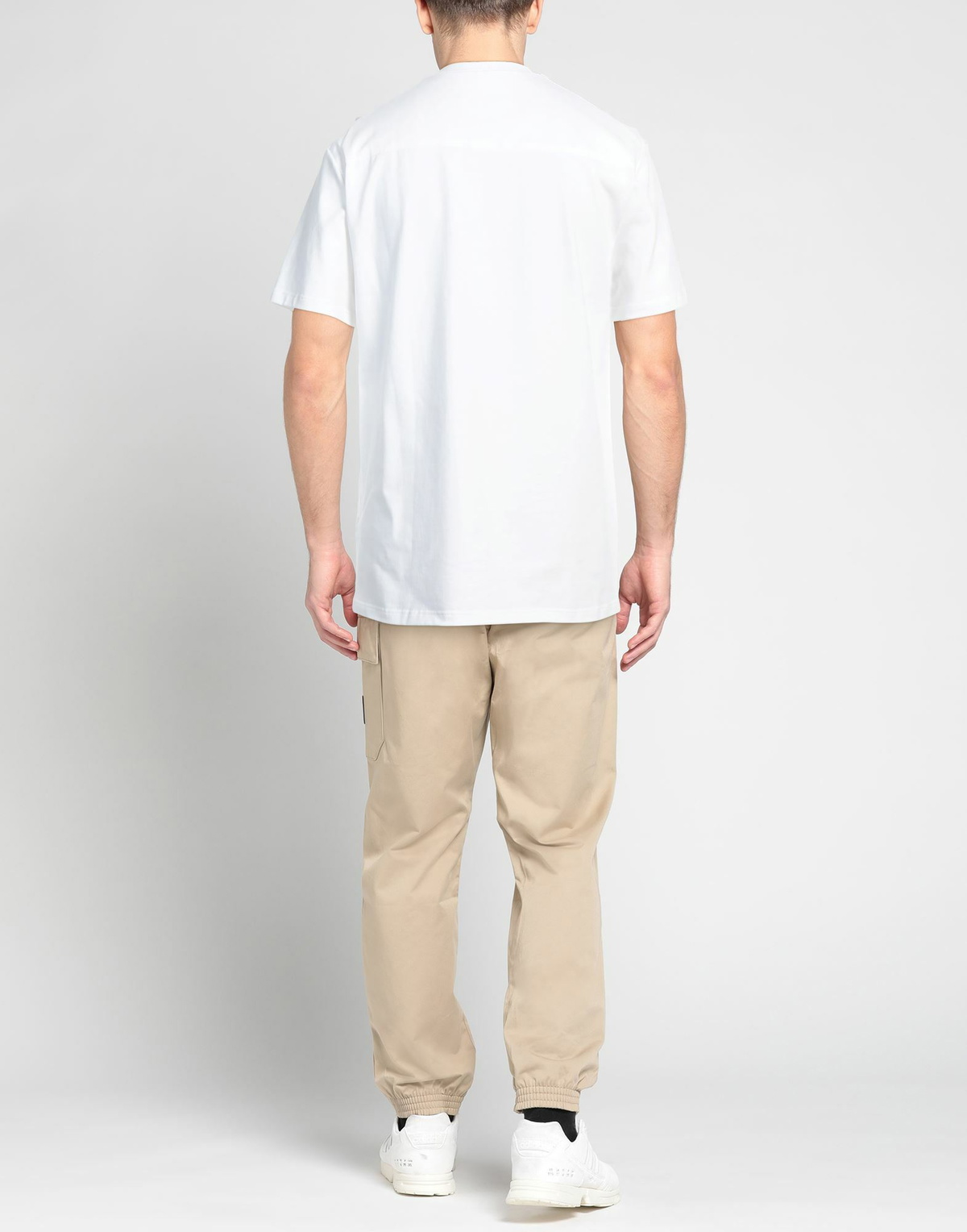 Jil Sander Mens T-shirt in White