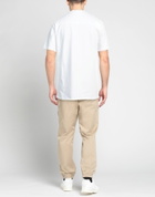 Jil Sander Mens T-shirt in White