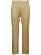 VALENTINO - Straight Cotton Pants