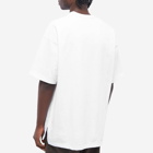 Comme des Garçons Homme Men's Dyed Pocket T-Shirt in White