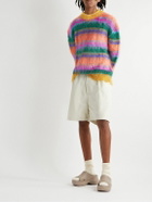 Marni - Striped Mohair-Blend Sweater - Multi