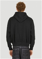 Voyager N.4 T-Shirt Hooded Sweatshirt in Black