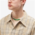 Completedworks Men's H44 Necklace in Jade