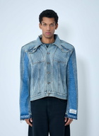 Gallery Dept. Panelled Denim Jacket