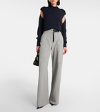 Ferragamo High-rise straight pants