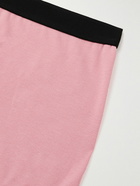 TOM FORD - Stretch-Cotton Boxer Briefs - Pink