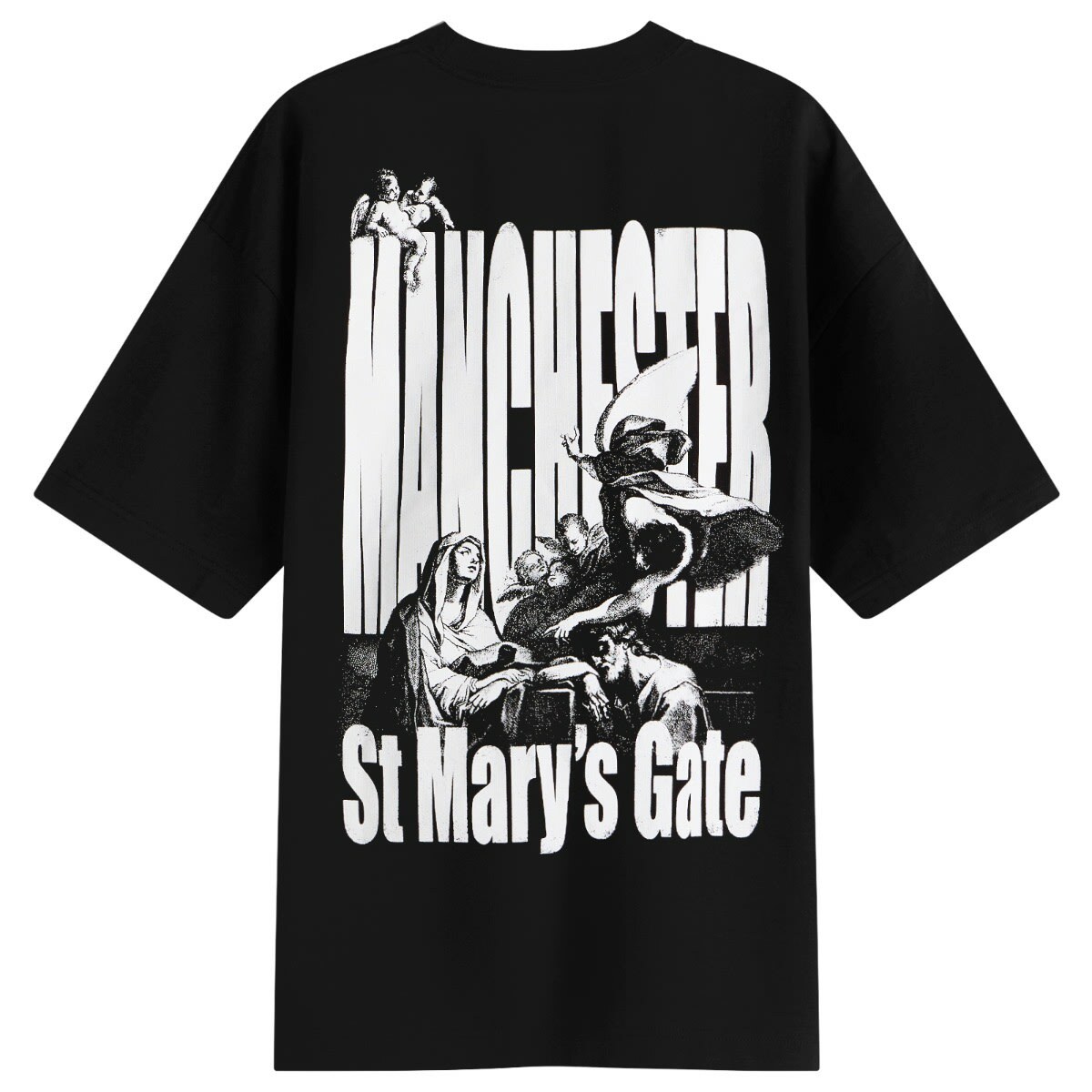 END. Manchester T-Shirt in Black