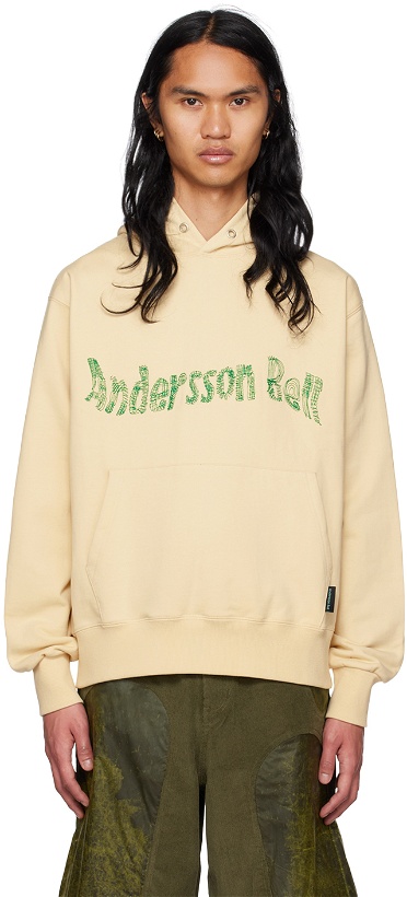 Photo: Andersson Bell Yellow Essential New Hoodie