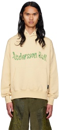 Andersson Bell Yellow Essential New Hoodie