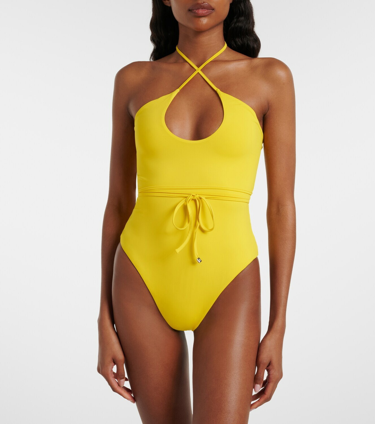 The Attico Keyhole swimsuit