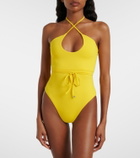 The Attico Keyhole swimsuit
