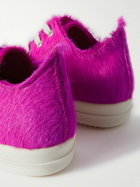 Rick Owens Kids - Calf Hair Sneakers - Pink