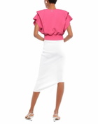 Berna Womens Top Fuchsia