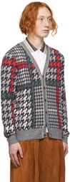 Vivienne Westwood Multicolor David Cardigan