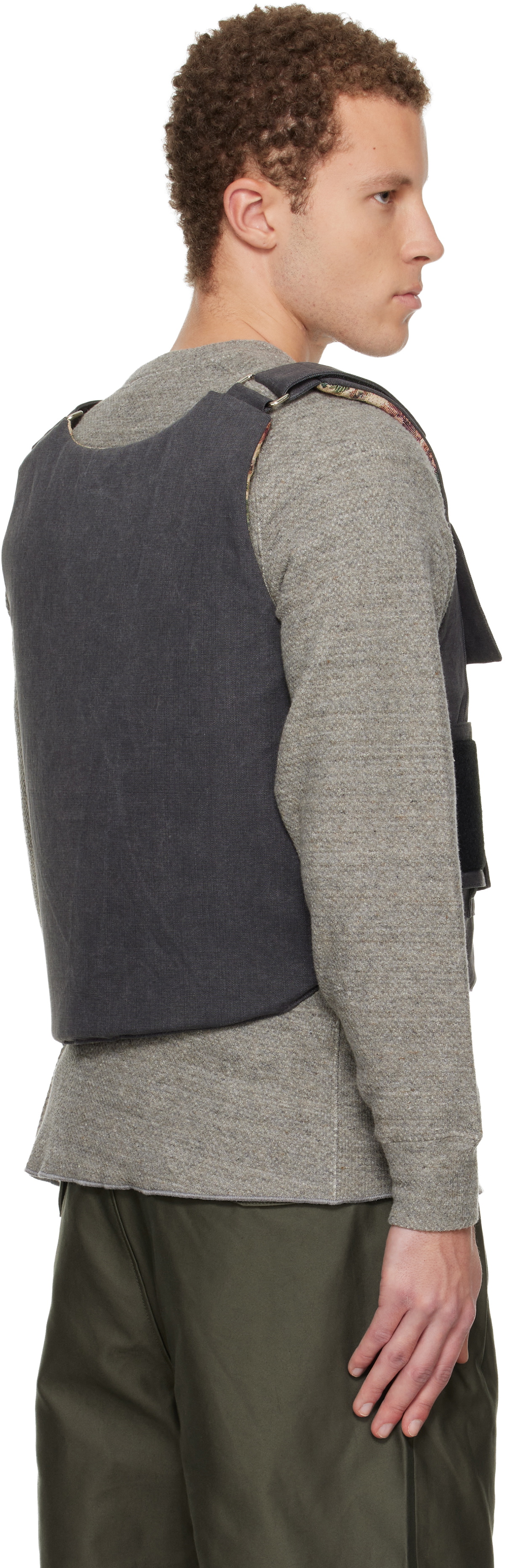 Satoshi Nakamoto Black Tactical Vest