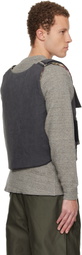 Satoshi Nakamoto Black Tactical Vest