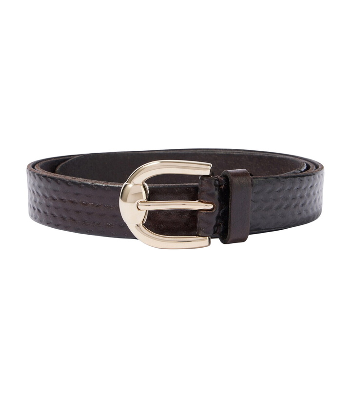 Photo: Brunello Cucinelli Leather belt