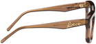 LOEWE Brown Square Glasses